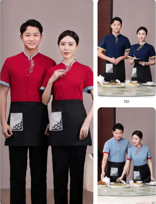短袖工作服，工作服定做，工作服定制