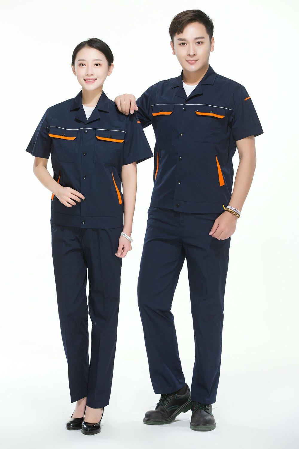 定制工作服什么面料比較吸汗？